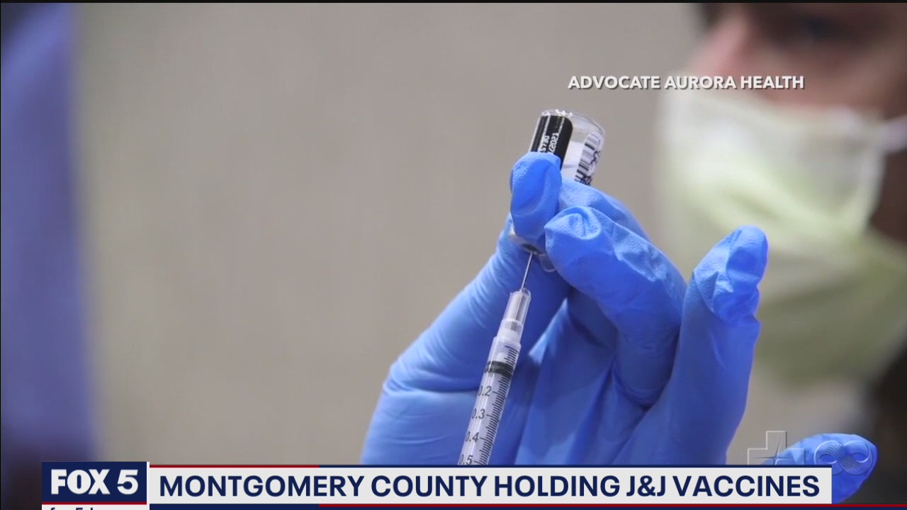 Montgomery County vaccination efforts complicated by Johnson and Johnson pause