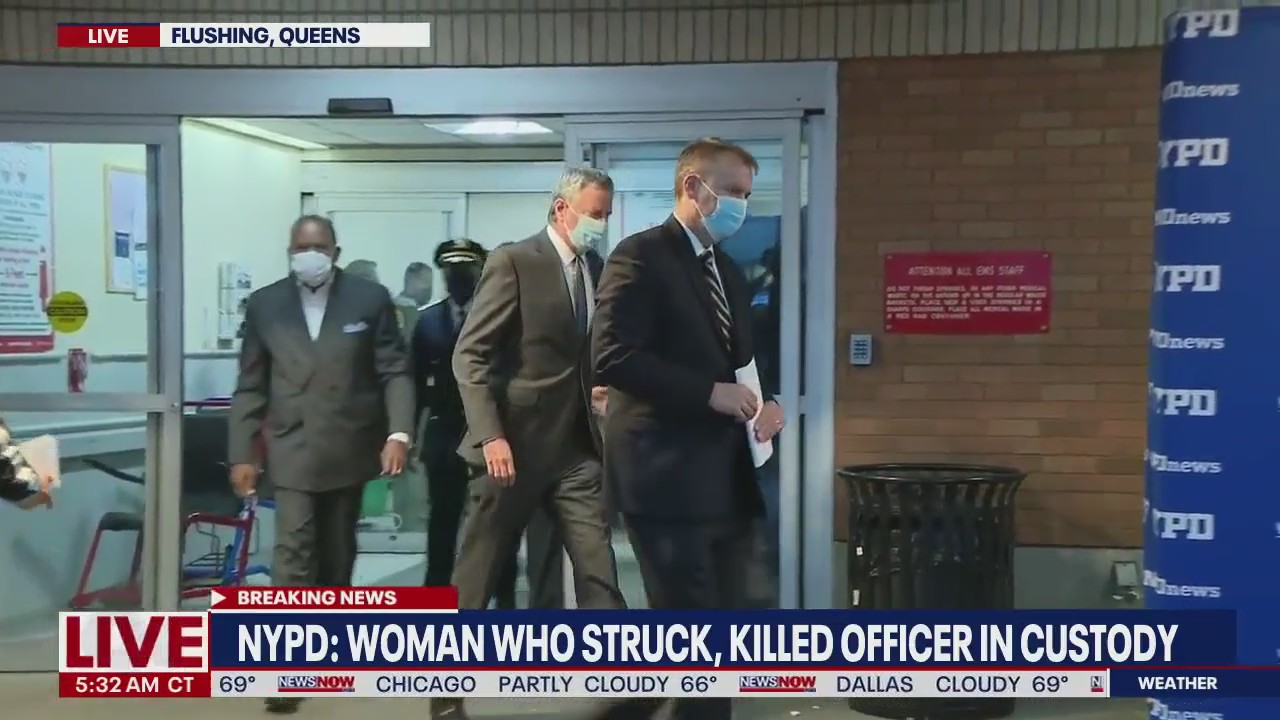 BREAKING:NYPD Highway Officer Struck & Killed by Intoxicated Driver | NewsNOW From FOX