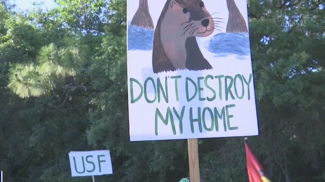 Opposition toward USF land development grows