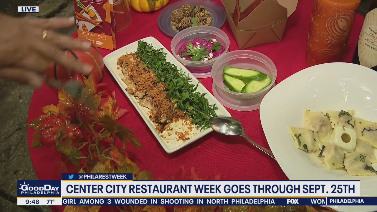 Center City holds Restaurant Week during pandemic