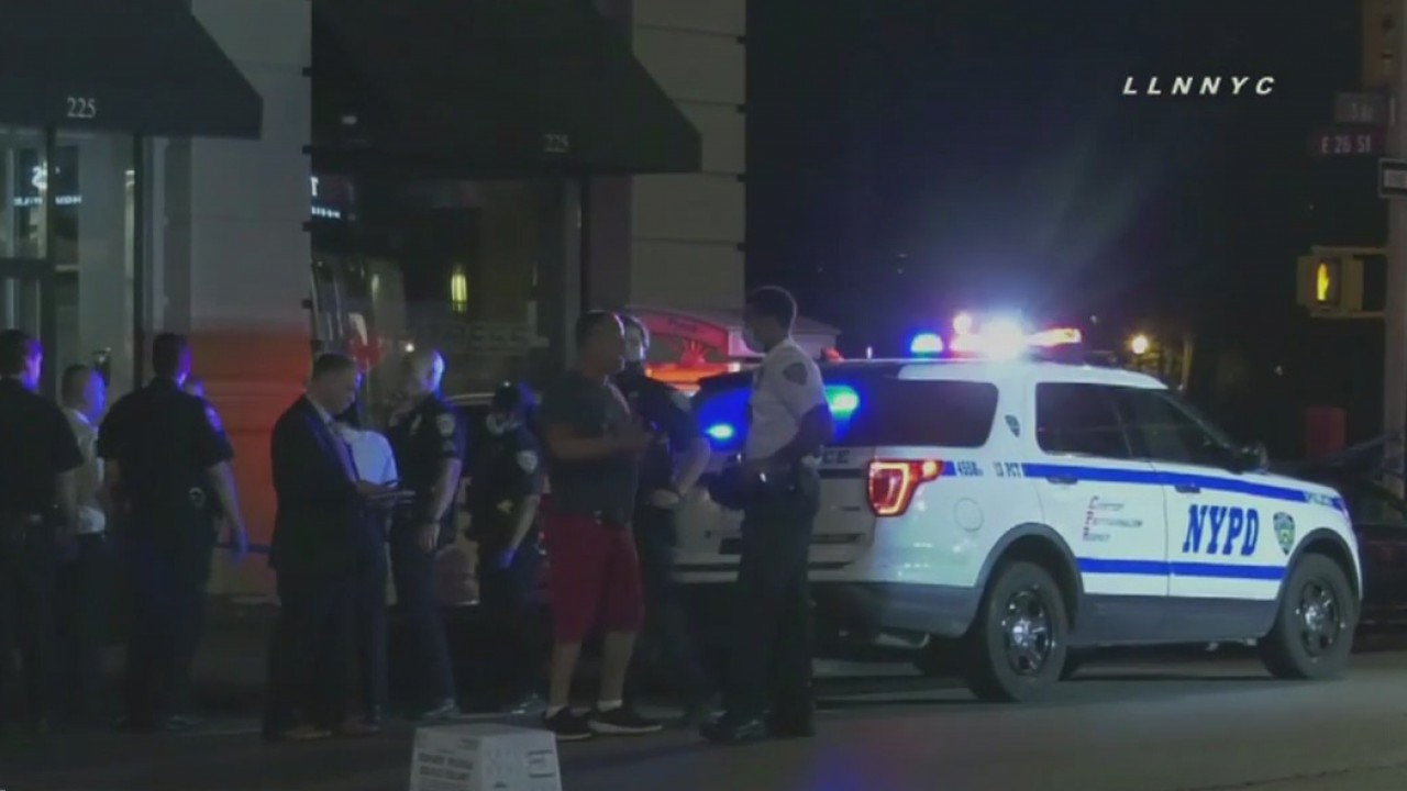Rash of shootings in NYC
