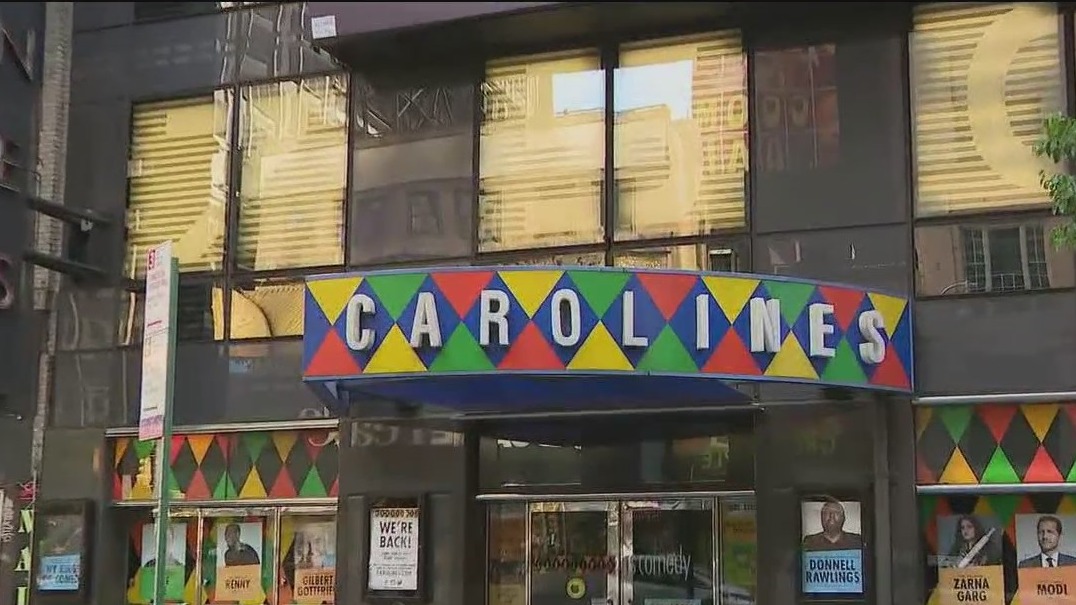 Caroline's on Broadway reopening