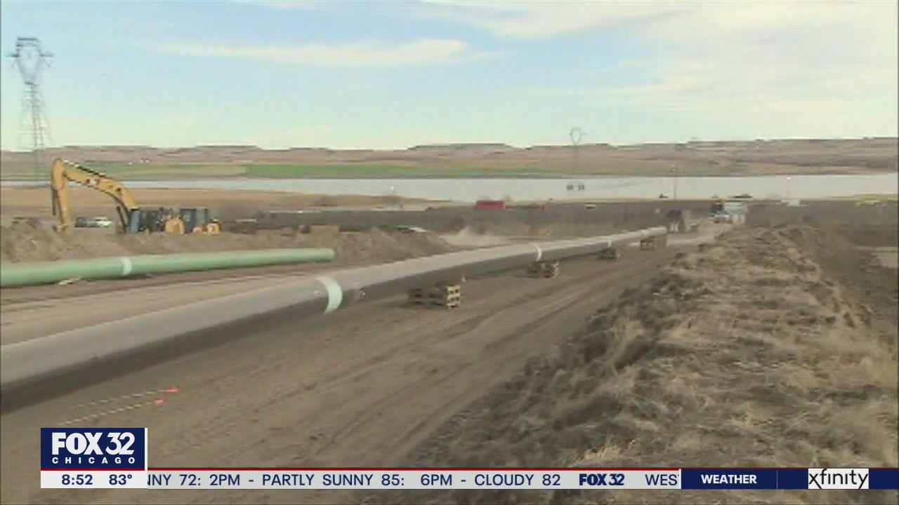 Federal judge orders Dakota Access Pipeline to be shut down, drained