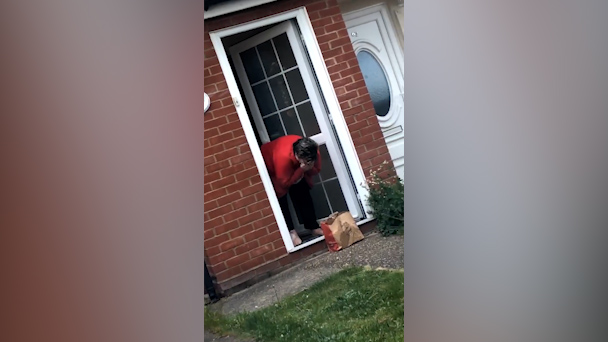 Grandma gets surprise KFC delivery