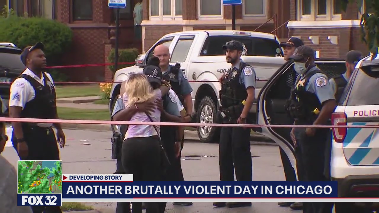 Andrew Holmes after violent Chicago weekend: Protest Black-on-Black crime