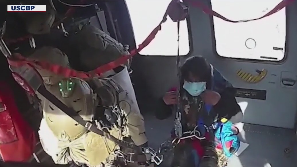 Tucson Border Patrol rescues migrant woman