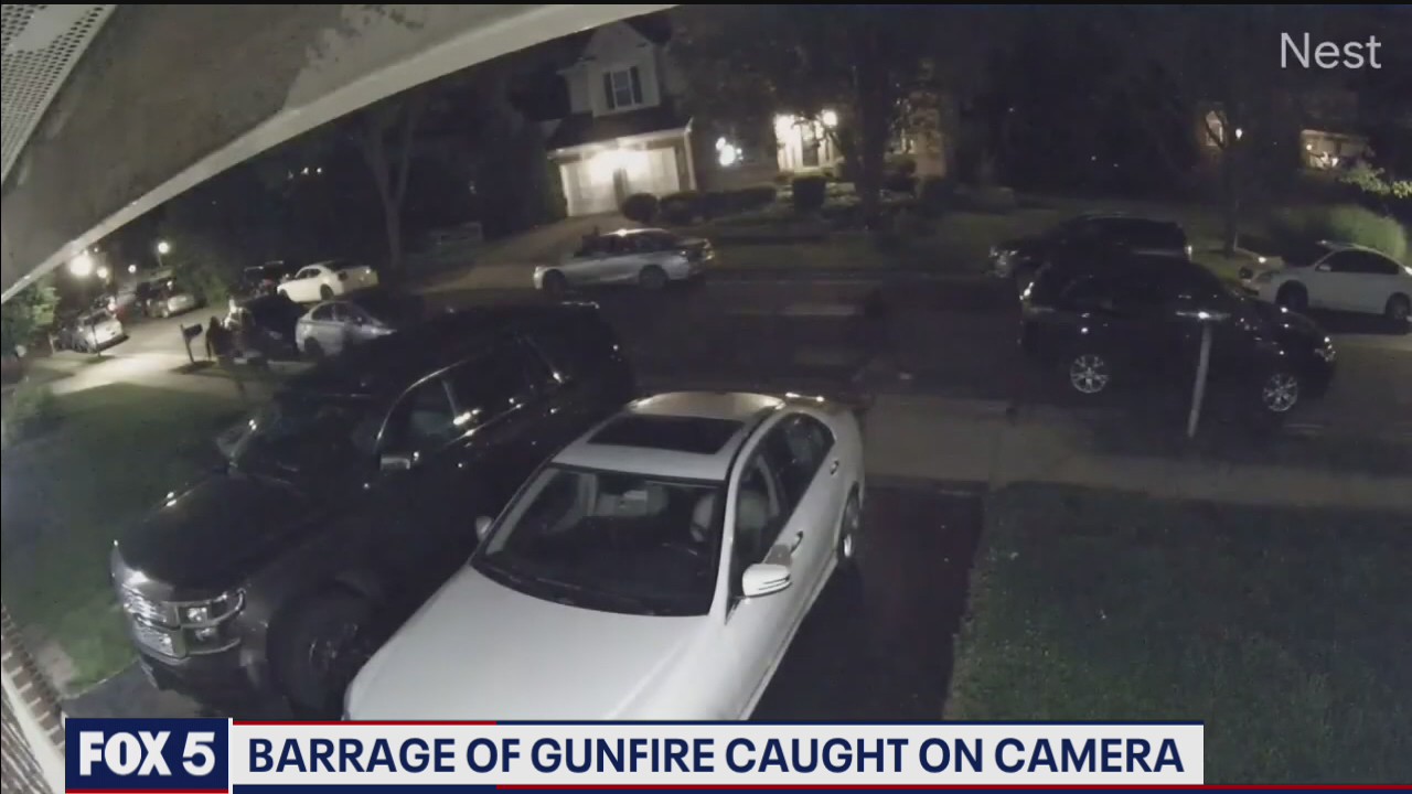 Barrage of gunfire in Germantown