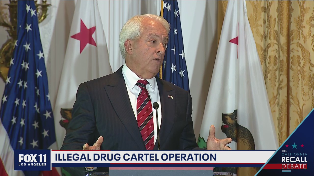 John Cox discusses his plans to solve drug, cartel operations