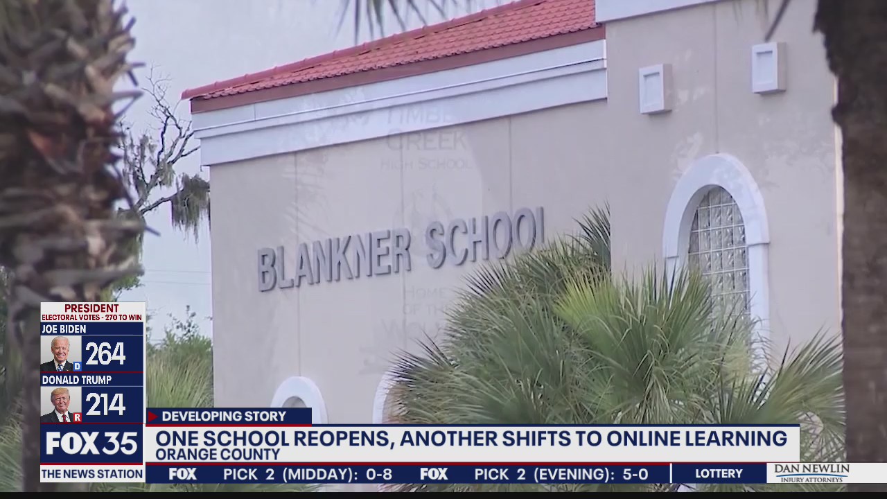 Blankner School moves to online learning after COVID-19 outbreak