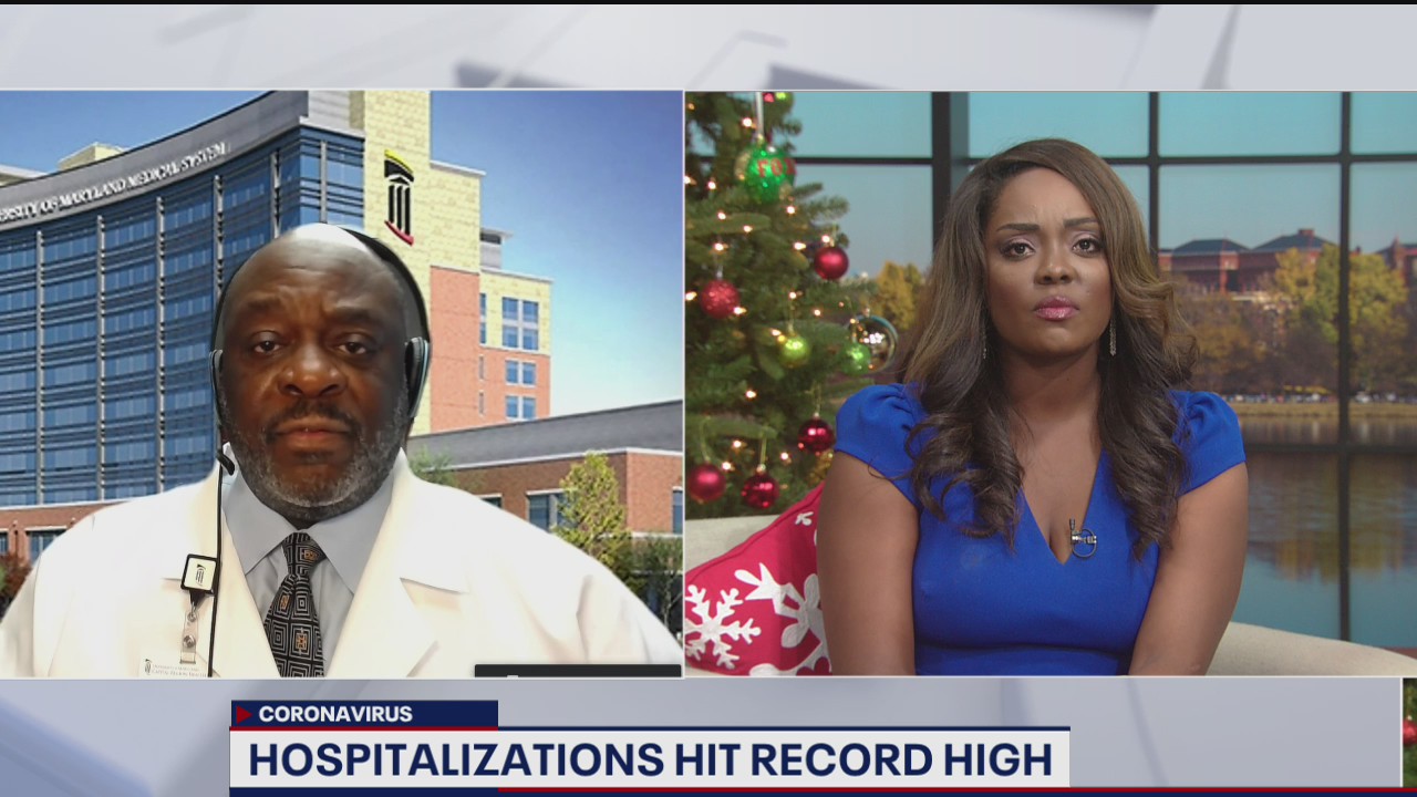 Analysis: Hs is coronavirus surge impacting hospitals