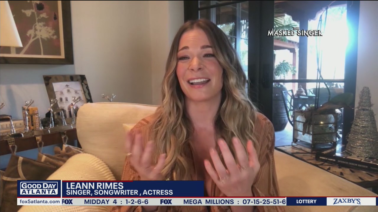 LeAnne Rimes talks her Masked Singer win