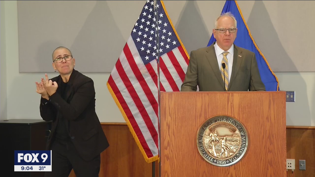 Minnesota Governor Tim Walz to call special session to pass COVID-19 relief package