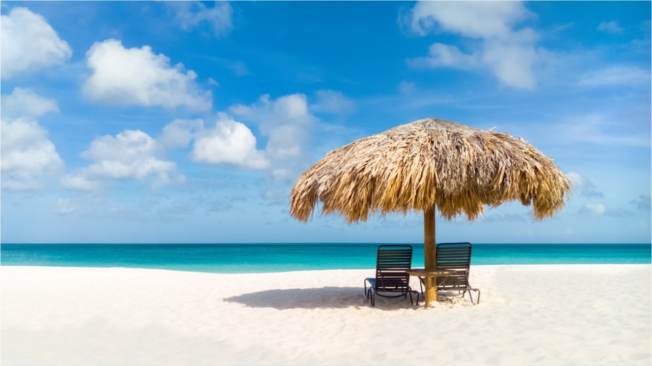 Aruba aims to help stressed Americans disconnect from 2020 election