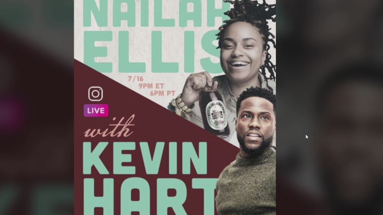 Detroit woman's Ellis Island brand Jamaican Tea lands Kevin Hart as investor