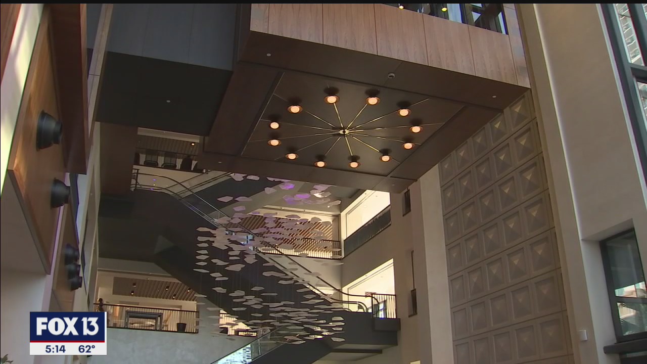 Water Street Marriott opens in Tampa