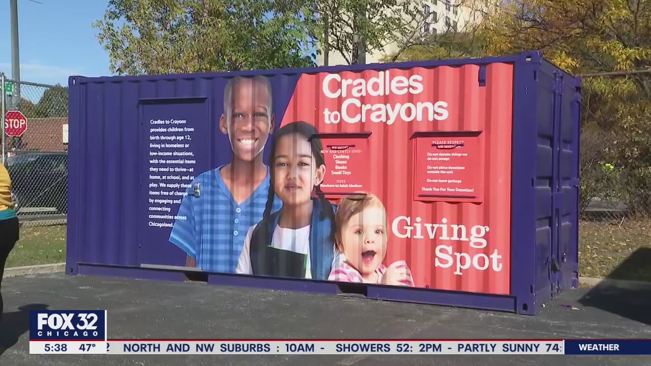 Cradles to Crayons collecting donations to help Chicago's children this winter