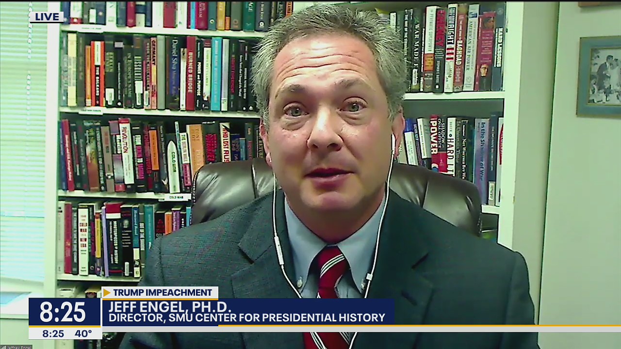 Jeff Engel: What a second impeachment means for President Trump