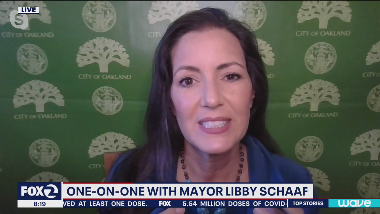 Oakland mayor talks Lake Merritt, illegal dumping