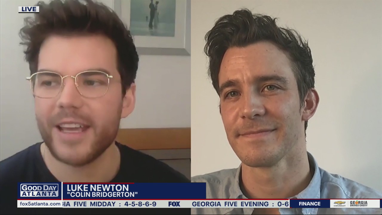 Luke Thompson and Luke Newton talk all things Bridgerton