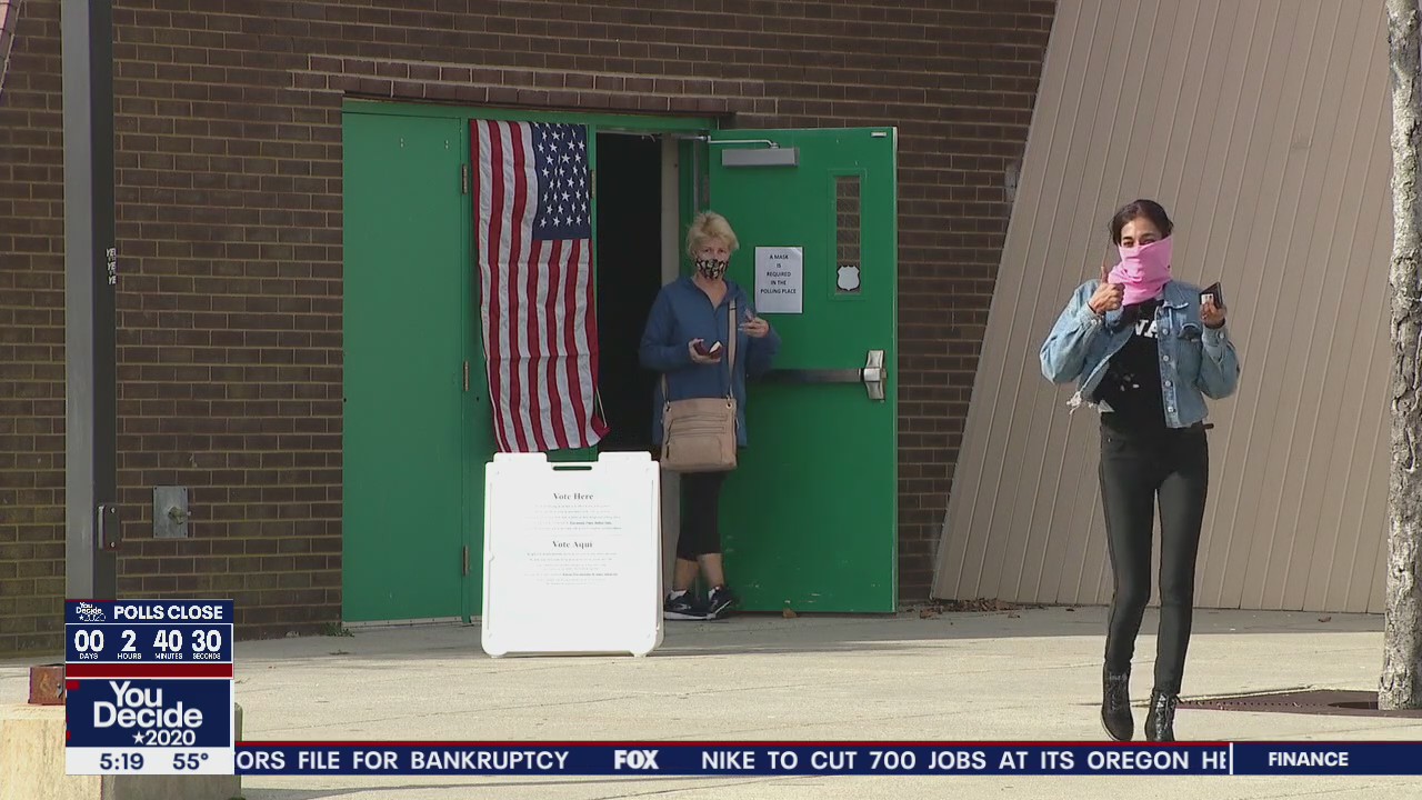 New Jersey voters head to polls amid state's mostly mail-in election