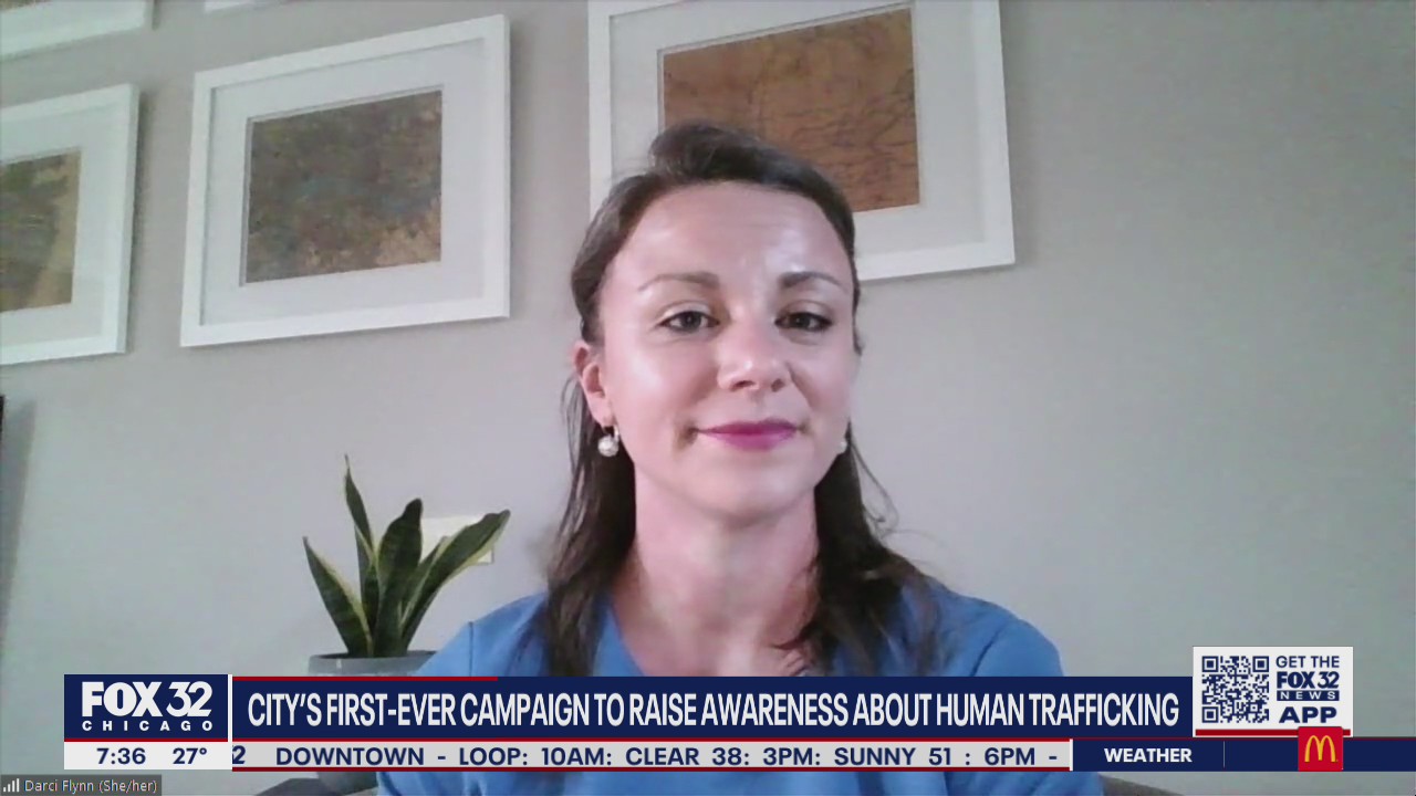 Chicago launches first-ever campaign to raise awareness about human trafficking