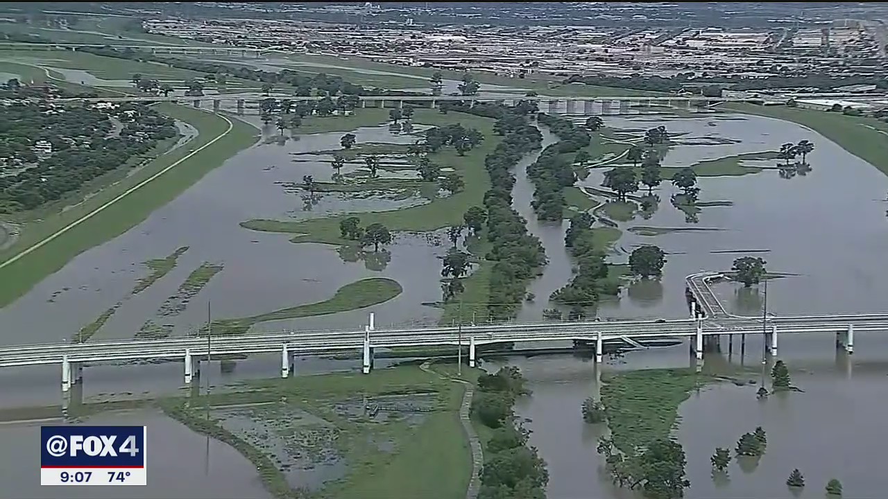 North Texas officials prepare for potential flash floods