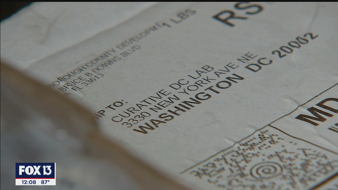 Bay Area test samples wrongly sent to Maryland family