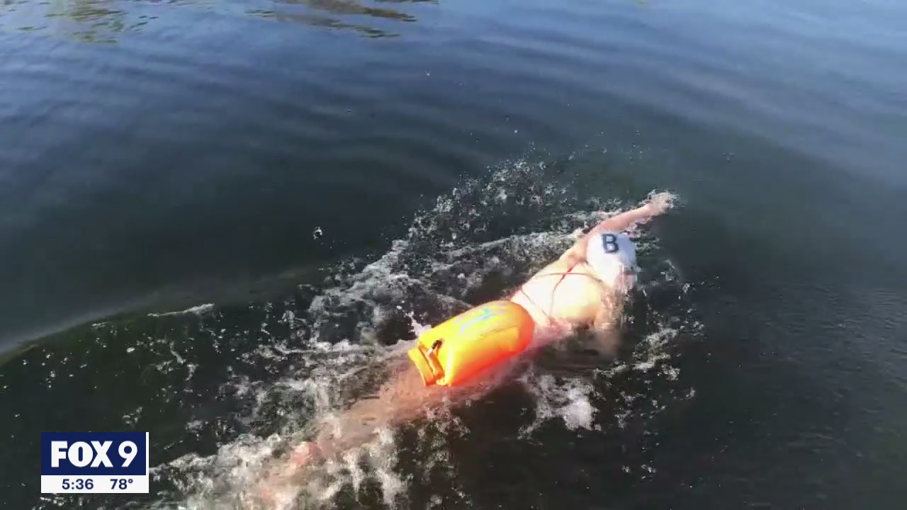 Minnesota swimmers prepare for relay across the English Channel
