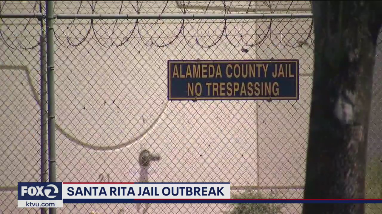 Cluster of COVID-19 cases at Santa Rita Jail