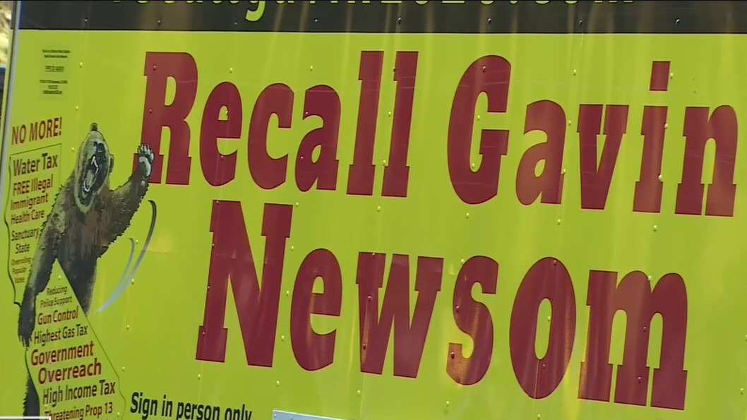 Newsom launches campaign to fight recall effort
