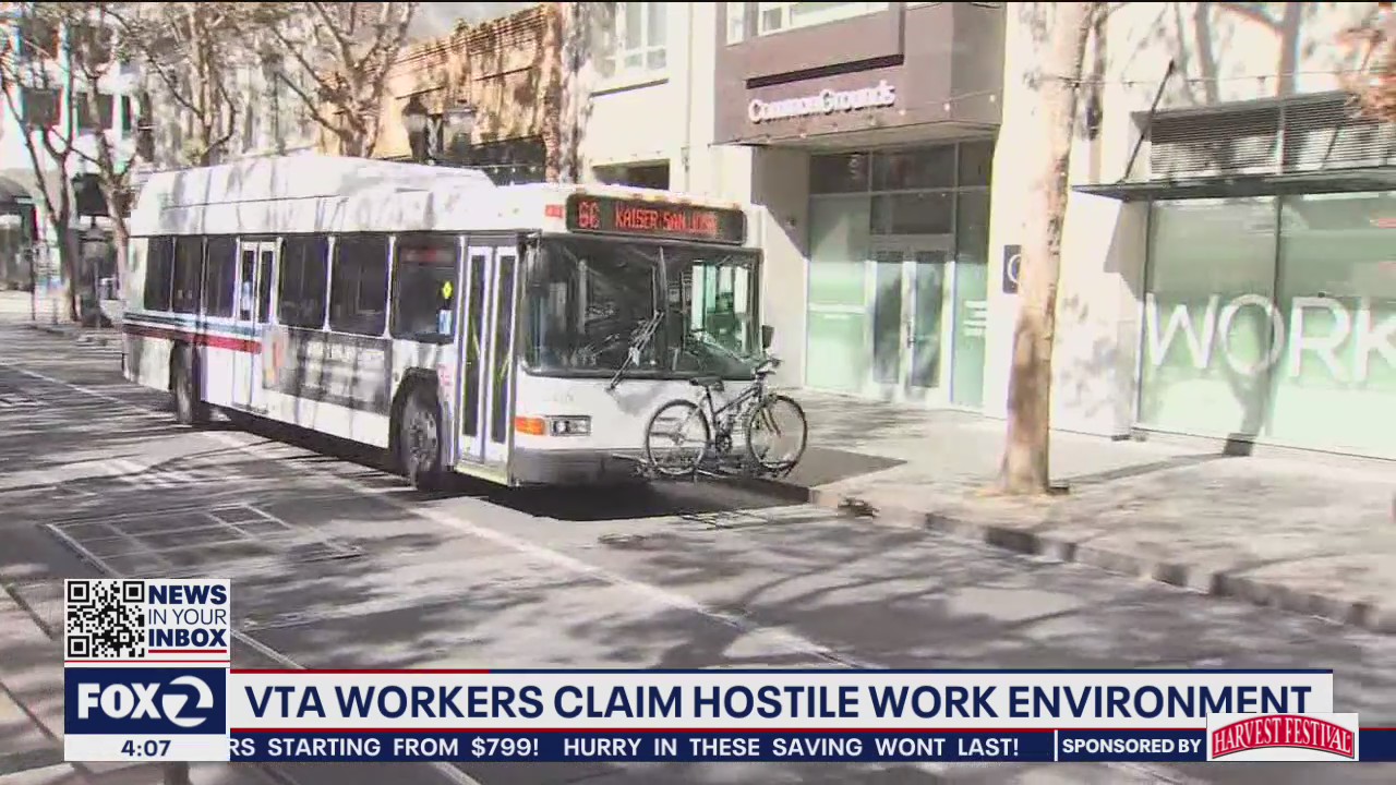VTA workers claim hostile work environment