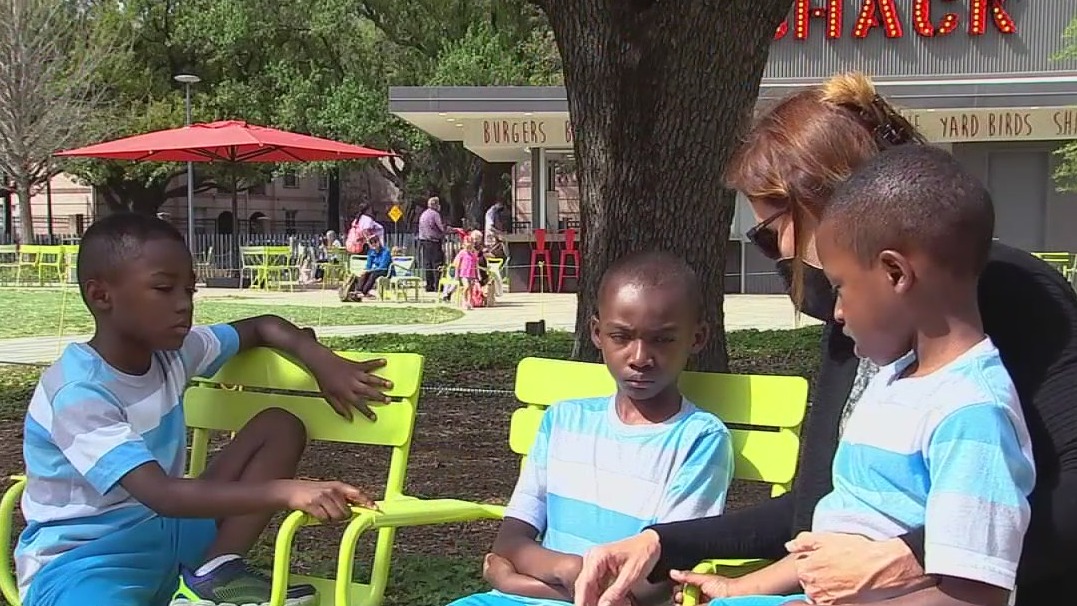 Three Houston brothers in search of a forever home