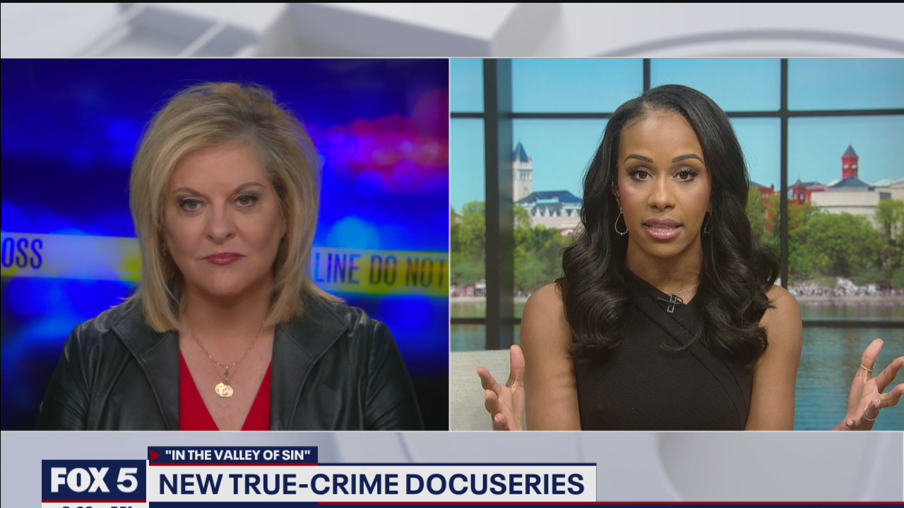 Fox Nation’s Nancy Grace talks In the Valley of Sin