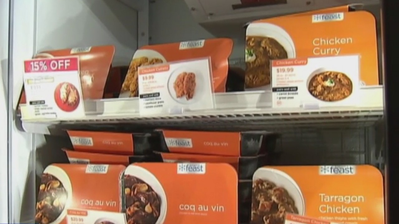 Frozen foods