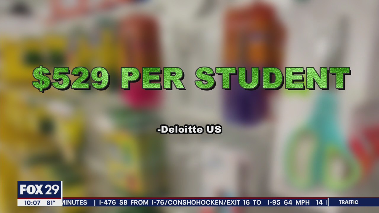 Back-to-school shopping will look different this year as many schools go virtual