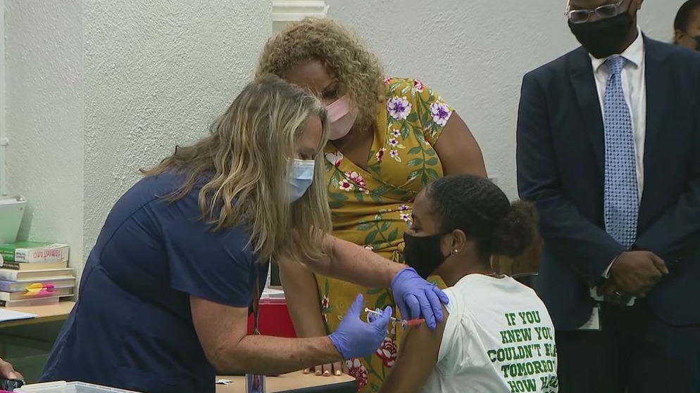 Vaccinations for teens