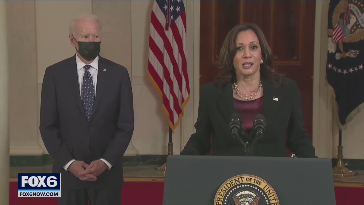 Vice President Harris to be in Milwaukee Tuesday