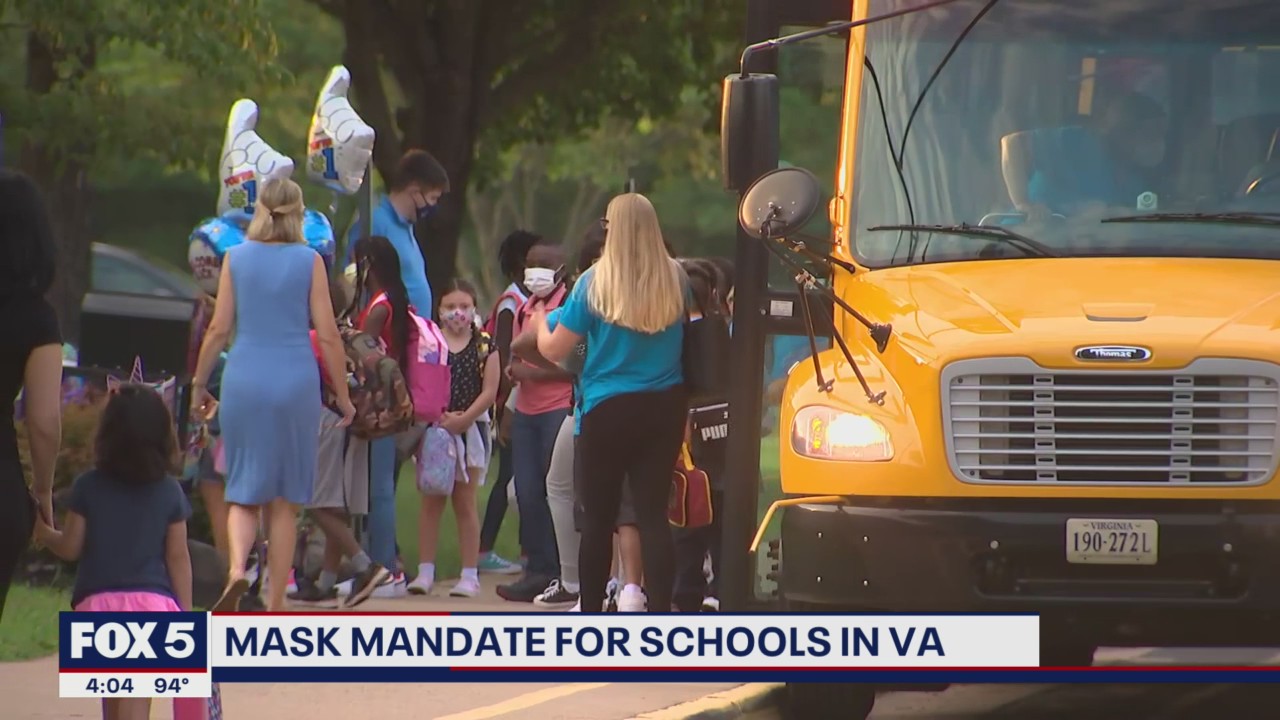 Vaccine mandated in Virginia schools
