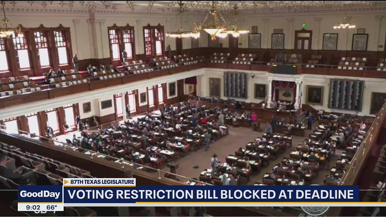 Dems walk, stop Texas GOP's sweeping voting restrictions