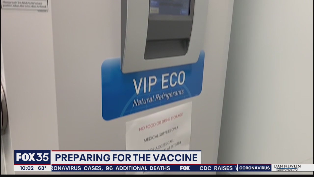 Seminole County prepares for COVID-19 vaccine