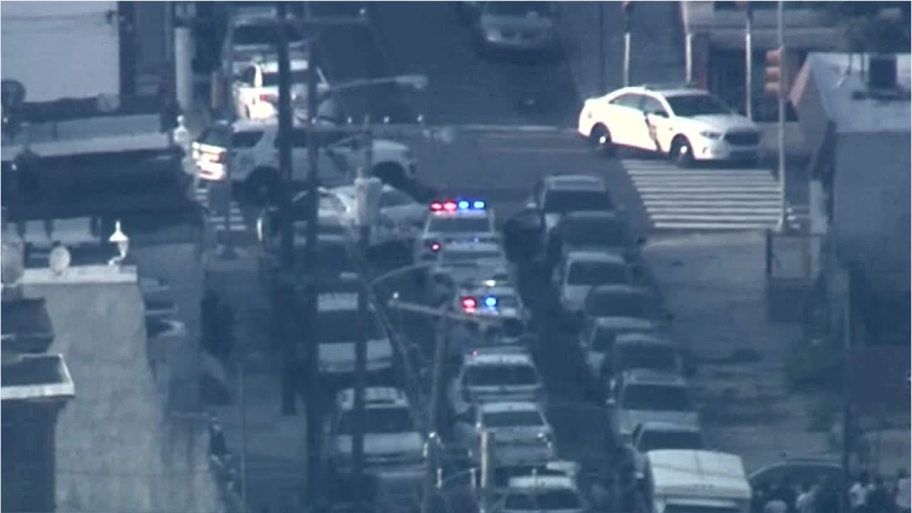Philadelphia dispatchers call for backup after officers shot