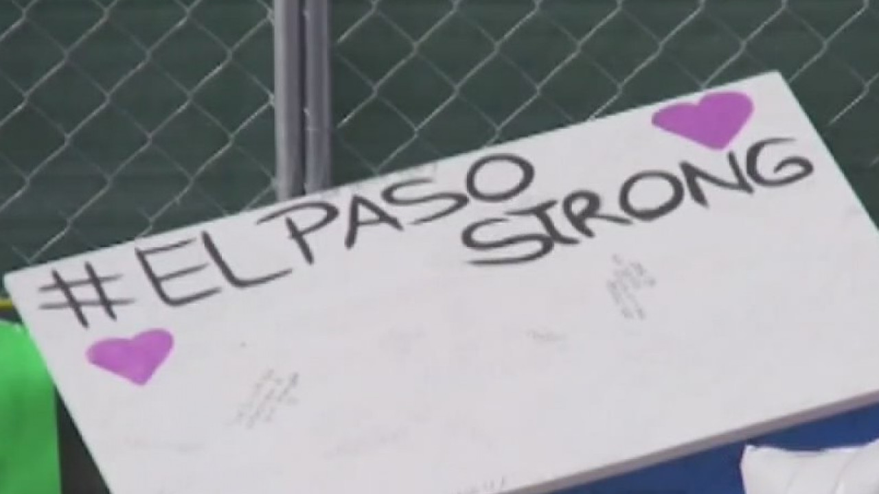 Anniversary of deadly El Paso shooting