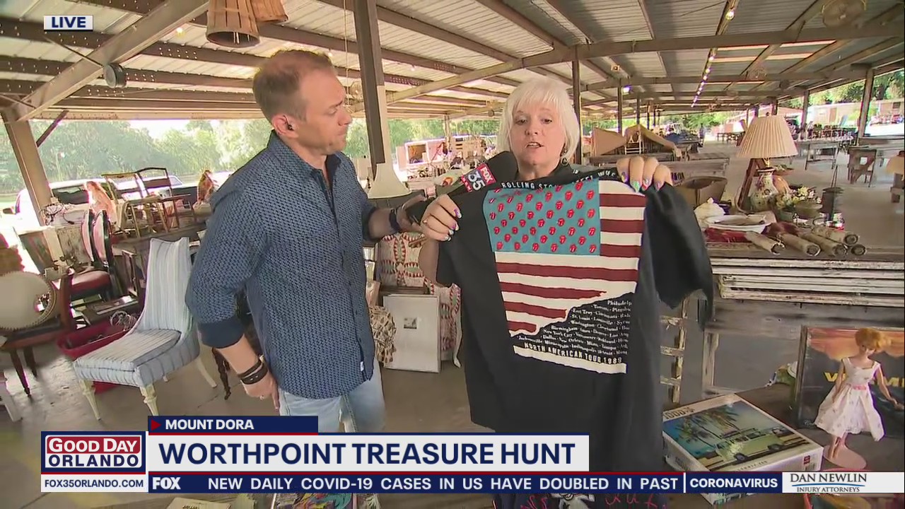 Worthpoint Treasure Hunt