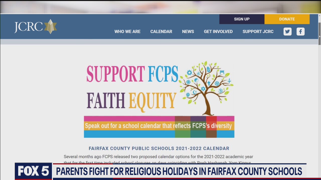 Parents fight for religious holidays in Fairfax County Schools