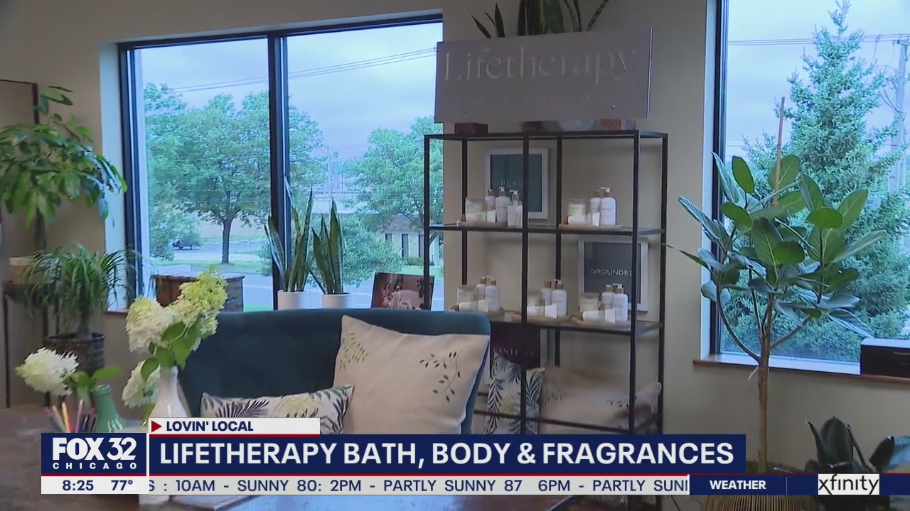 Lovin' Local: Lifetherapy Bath, Body & Fragrances