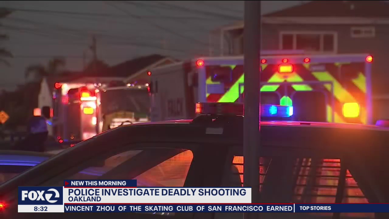 Oakland police investigate fatal shooting