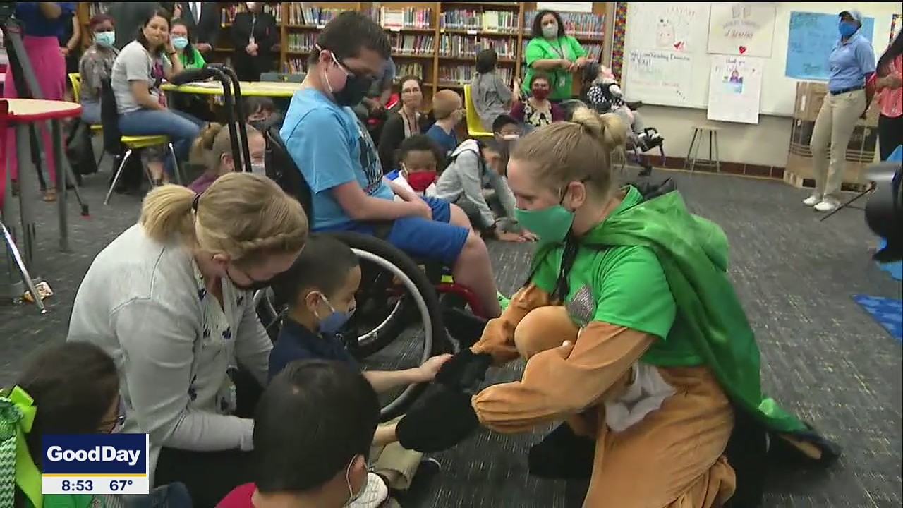 Recognizing North Texas Teacher Candice Keller