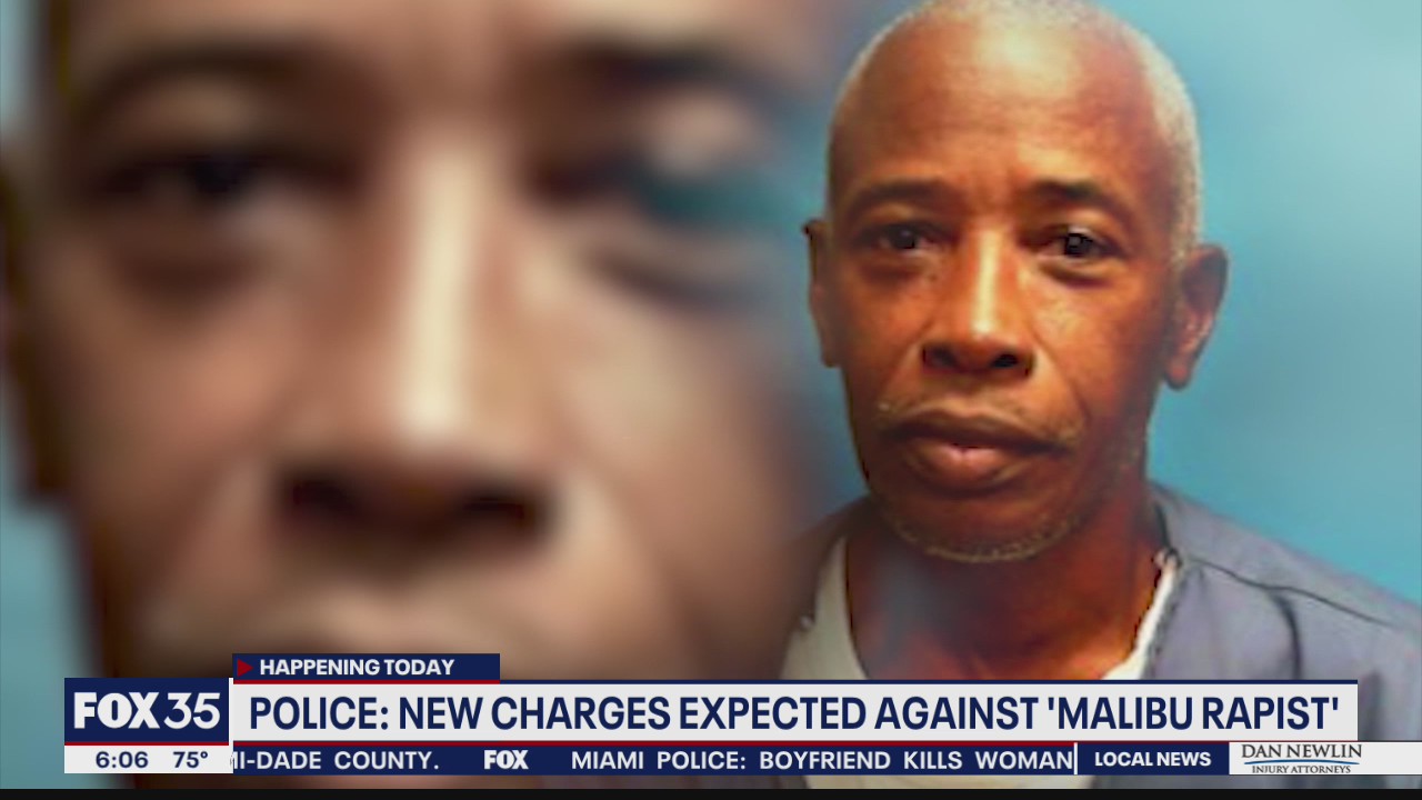 Police: New charges expected against 'Malibu Rapist'