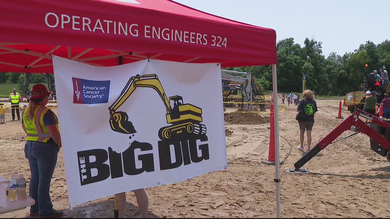 American Cancer society host 'Big Dig' to support cancer research