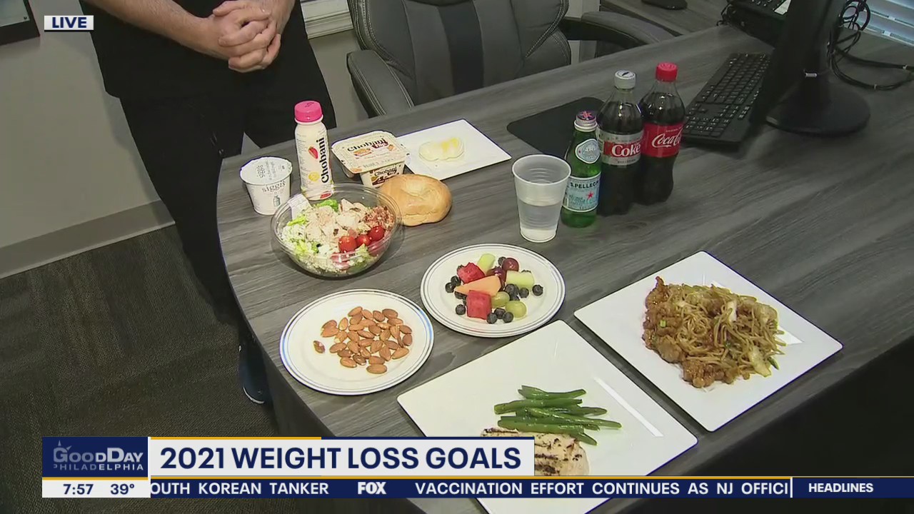 Weight loss goal ideas for 2021
